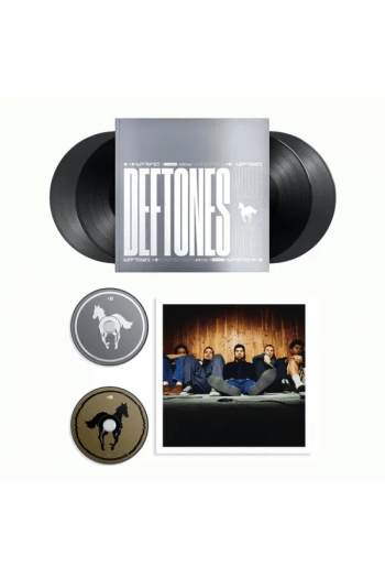 Deftones - White Pony (20th Anniversary Deluxe Edition) LP + CD - omot