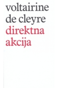 Direktna akcija - naslovnica