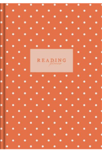 Reading planner - Narančasti