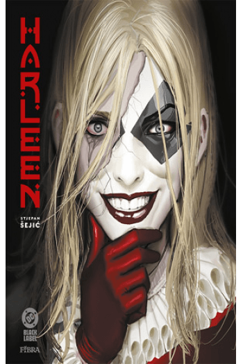 Harleen (Strip) - naslovnica