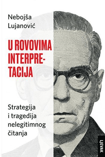 U rovovima interpretacija - naslovnica