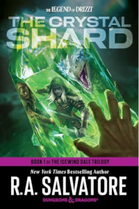 Crystal Shard: Dungeons & Dragons - naslovnica