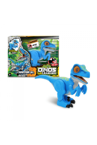 Dino: Dinos Unleashed - Walking And Roaring Raptor Jr. Pomična Figura
