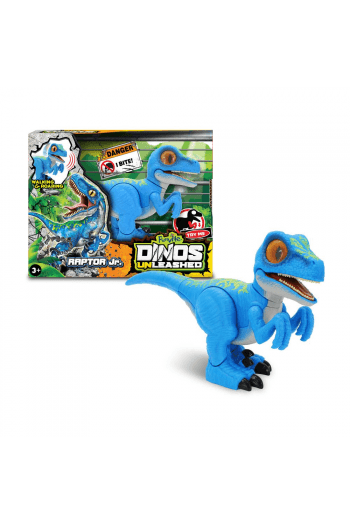 Dino: Dinos Unleashed - Walking And Roaring Raptor Jr. Pomična Figura - slika proizvoda