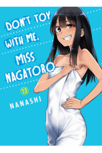 Don't Toy With Me, Miss Nagatoro, Vol. 13 (Manga) - naslovnica
