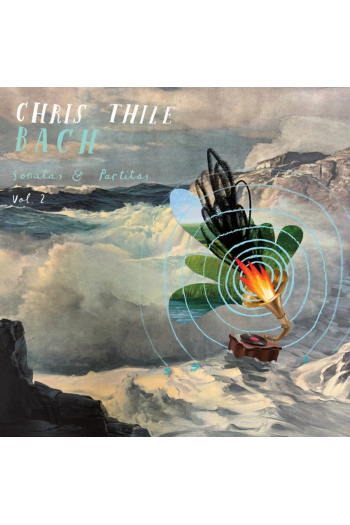 Chris Thile - Bach: Sonatas And Partitas Vol. 2 LP - omot