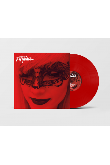 Plazmatick - Fionna (red vinyl) LP - omot