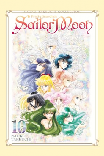 Sailor Moon 10 (Naoko Takeuchi Col.Ed.) (Manga) - naslovnica