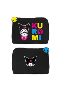 Pyramid Kuromi Plush Pencil Case