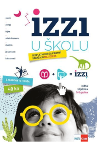 IZZY U ŠKOLU - naslovnica