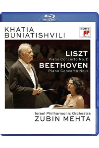 Liszt: Piano Concerto No. 2 in A Major, Beethoven: Piano Concerto No. 1
