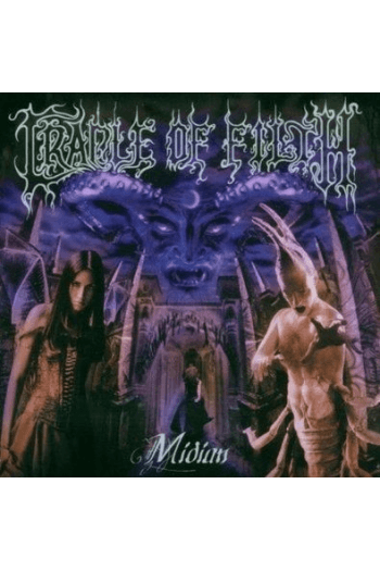 Cradle of Filth - Midian CD - omot