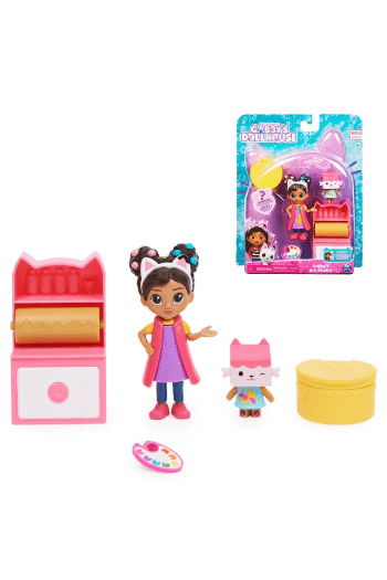 Gdh: Gabbys Dollhouse - Cat-Tivity Set Za Igru Umjetnički Studio - slika proizvoda