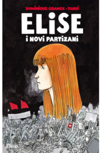 Elisa i novi partizani (Strip) - naslovnica
