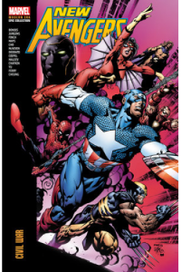 New Avengers Modern Era Epic Collection: Civil War (Strip) - naslovnica