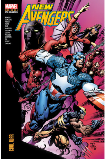 New Avengers Modern Era Epic Collection: Civil War (Strip) - naslovnica