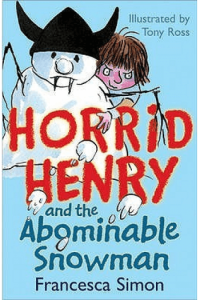 Horrid Henry And The Abominable Snowman - naslovnica