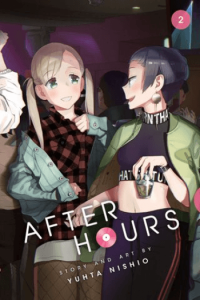 After Hours, Vol. 02 (Manga) - naslovnica
