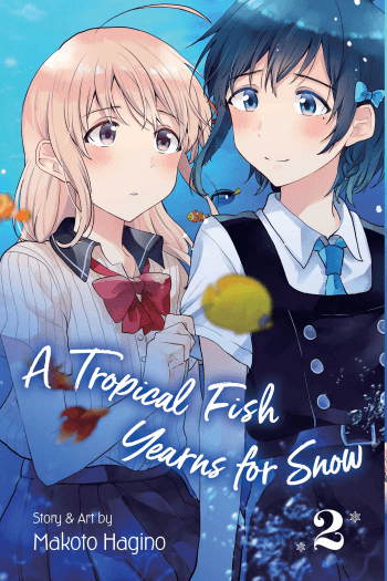 A Tropical Fish Yearns for Snow, Vol. 02 (Manga) - naslovnica