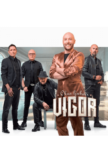 Vigor - Okus ljubavi CD - omot