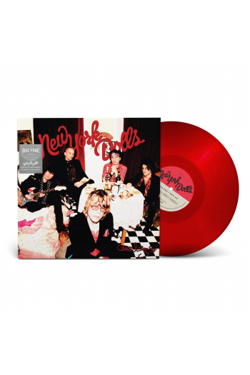 New York Dolls - Cause I Sez So (Limited Rocktober 2025 Red Vinyl edition) LP - omot