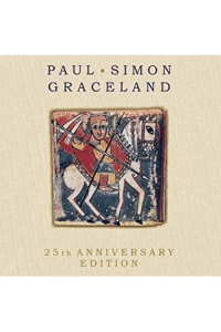 Paul Simon - Graceland (25th anniv. deluxe collector edition 2cd+2dvd) CD - omot