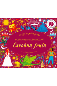 Orkestar Priča Priču - Čarobna Frula (Slikovnica) - naslovnica