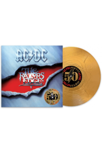 AC/DC - Razors Edge (50th anniversary gold vinyl) LP - omot