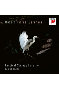 Festival Strings Lucerne, Daniel Dodds - Mozart: Haffner-Serenade KV 250 & Marsch CD - omot