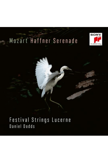 Festival Strings Lucerne, Daniel Dodds - Mozart: Haffner-Serenade KV 250 & Marsch CD - omot