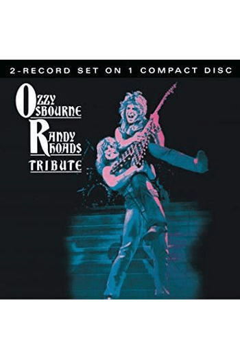 Ozzy Osbourne - Tribute /Randy Rhoads... CD - omot