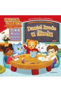 Daniel kreće u školu (Slikovnica) - naslovnica