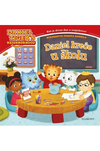 Daniel kreće u školu (Slikovnica) - naslovnica
