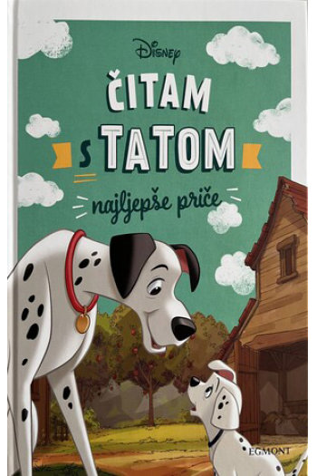 Disney Čitam s tatom (Slikovnica) - naslovnica