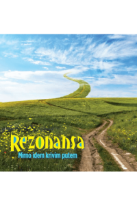 Rezonansa - Mirno idem krivim putem - omot