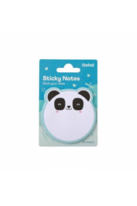 Blok Samoljepivi Itotal 7X7,8Cm Panda Xl3107