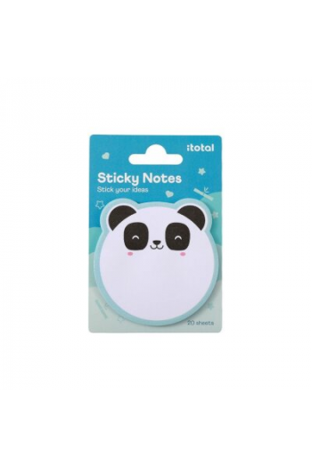 Blok Samoljepivi Itotal 7X7,8Cm Panda Xl3107 - slika proizvoda