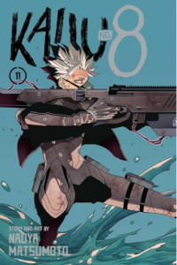 Kaiju No. 8, Vol. 11 (Manga) - naslovnica