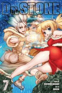 Dr. Stone, Vol. 07 (Manga) - naslovnica