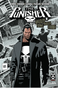 Punisher 6 : Valley Forge, Valley Forge (Strip) - naslovnica