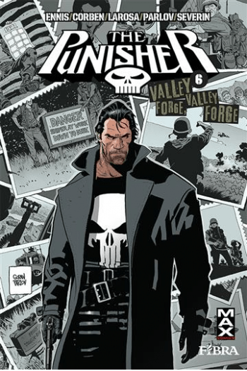 Punisher 6 : Valley Forge, Valley Forge (Strip) - naslovnica