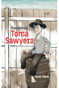 Pustolovine Toma Sawyera - naslovnica