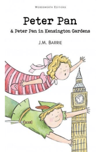 Peter Pan & Peter Pan in Kensington Gardens - naslovnica