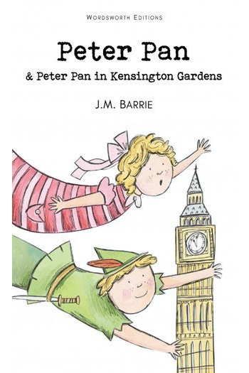 Peter Pan & Peter Pan in Kensington Gardens - naslovnica