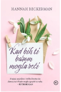Kad bih te barem mogla - naslovnica