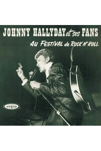 Johnny Hallyday - Et Ses Fans Au Festival De RnR 1961 LP - omot