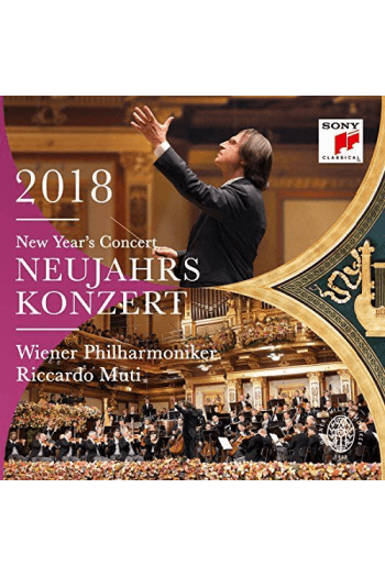 Muti, Riccardo, Wiener Philharmoniker - New Year's Concert 2018 / Neujahrskonzer CD - omot