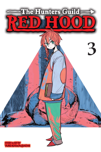 Hunters Guild: Red Hood, Vol. 3 (Manga) - naslovnica