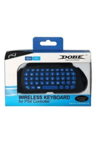 Tipkovnica bežična za PS4 2.4 GHZ Dobe TP4-022S crna