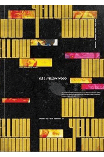 Stray Kids - Cle 2: Yellow Wood (Special Album) [Yellow Wood ver.] CD - omot